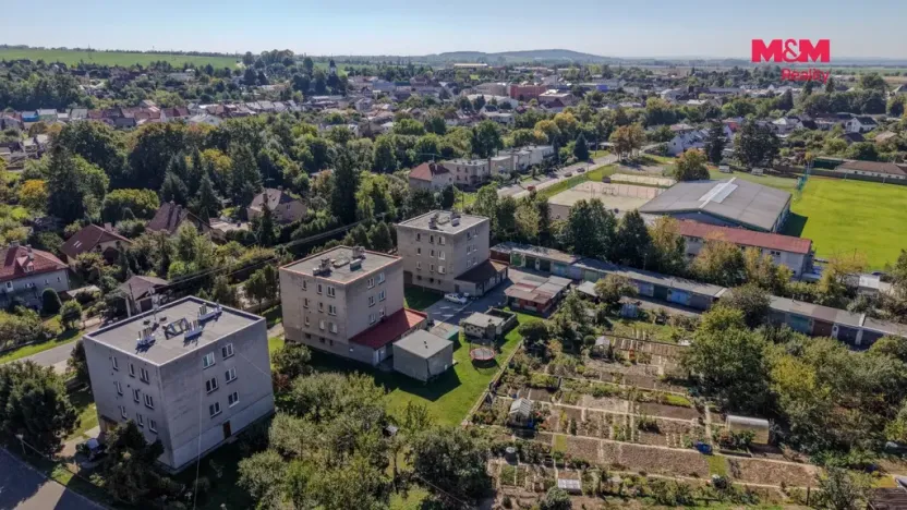 Prodej bytu 3+1, Velká Bystřice, Na Letné, 60 m2