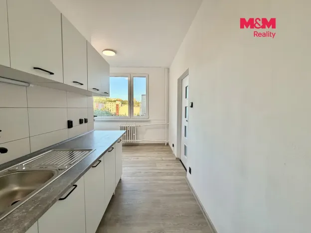 Prodej bytu 3+1, Ústí nad Labem - Krásné Březno, U Pivovarské zahrady, 80 m2