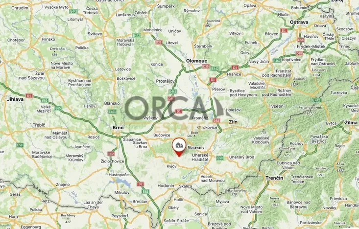 Prodej podílu pole, Moravany, 101 m2