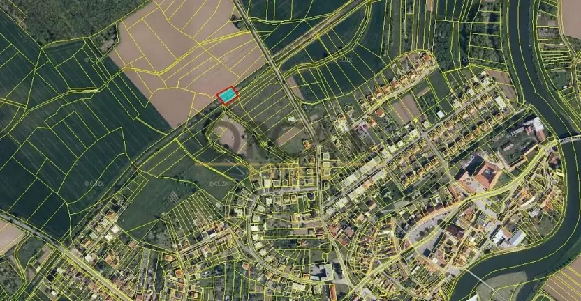 Prodej podílu pole, Uherský Ostroh, 552 m2