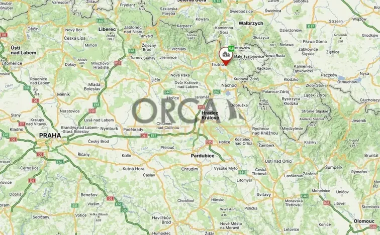 Prodej podílu louky, Malé Svatoňovice, 1399 m2