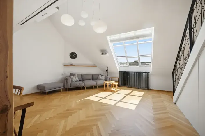 Pronájem bytu 3+kk, Praha - Bubeneč, Na výšinách, 113 m2
