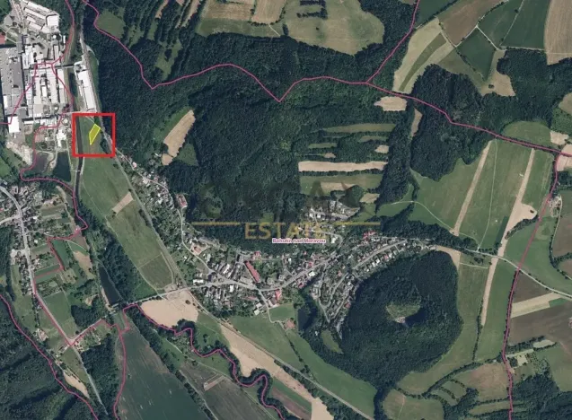Prodej louky, Bohutín, 1450 m2