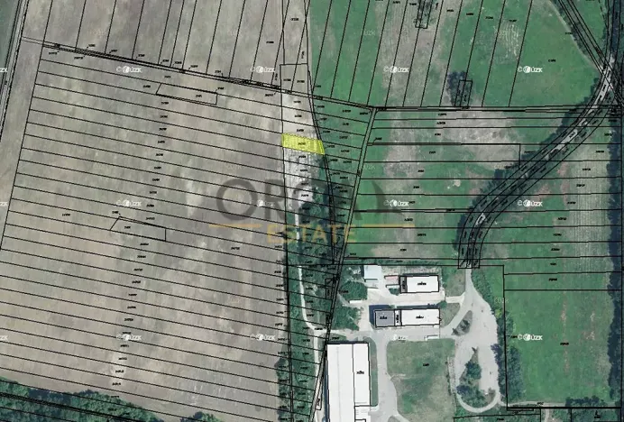 Prodej podílu pozemku, Dubňany, 152 m2