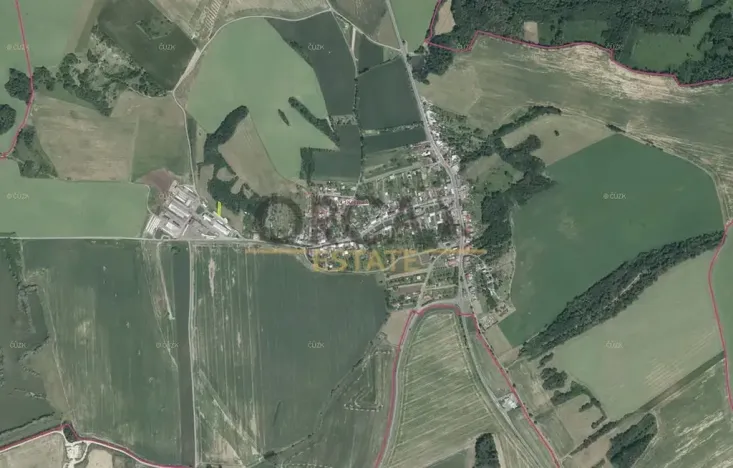 Prodej podílu louky, Krčmaň, 42 m2