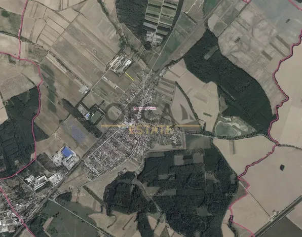 Prodej pole, Moravský Písek, 320 m2