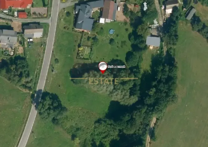 Prodej pole, Větřkovice, 1090 m2