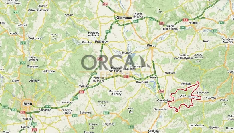 Prodej podílu pole, Zlín, 543 m2