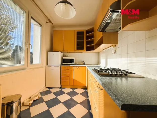 Pronájem bytu 1+1, Jablonec nad Nisou, Nová Pasířská, 36 m2