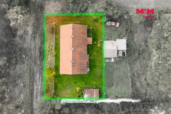 Prodej rodinného domu, Peruc - Hřivčice, 159 m2