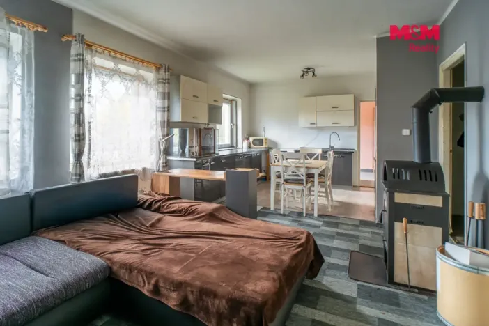 Prodej rodinného domu, Peruc - Hřivčice, 159 m2