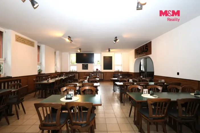 Pronájem restaurace, Ostrava - Zábřeh, Chalupníkova, 532 m2