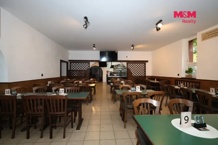 Pronájem restaurace, Ostrava - Zábřeh, Chalupníkova, 532 m2