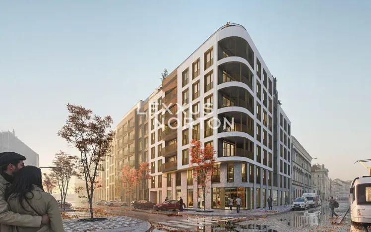 Prodej bytu 2+kk, Praha - Smíchov, Na Plzeňce, 56 m2