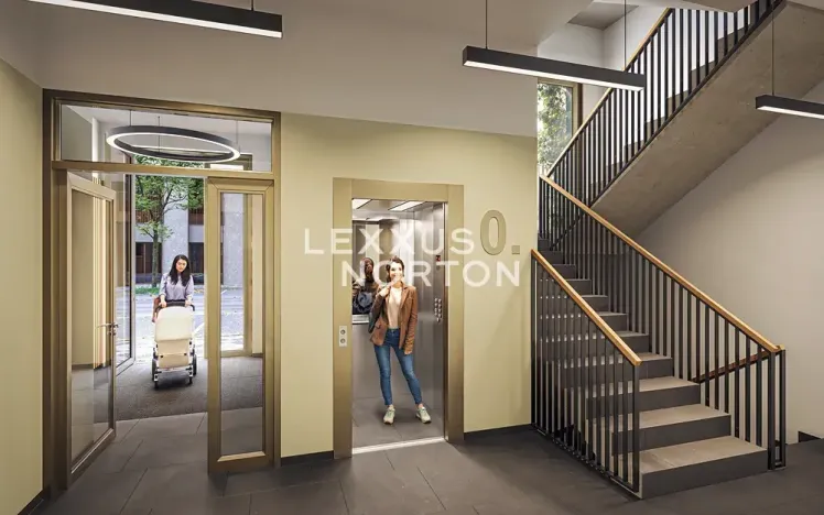 Prodej bytu 2+kk, Praha - Smíchov, Na Plzeňce, 56 m2