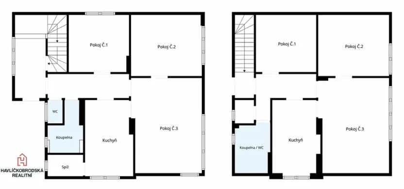 Prodej rodinného domu, Přibyslav, Wolkerova, 160 m2