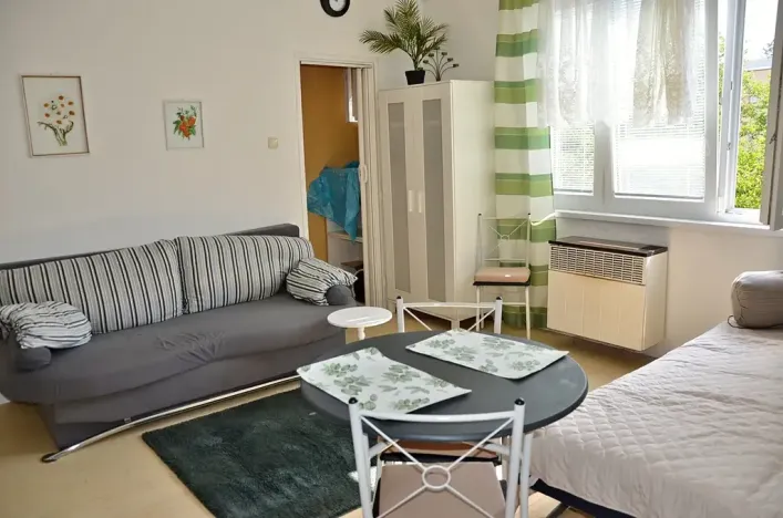 Pronájem bytu 1+kk, Praha, Pelhřimovská, 28 m2