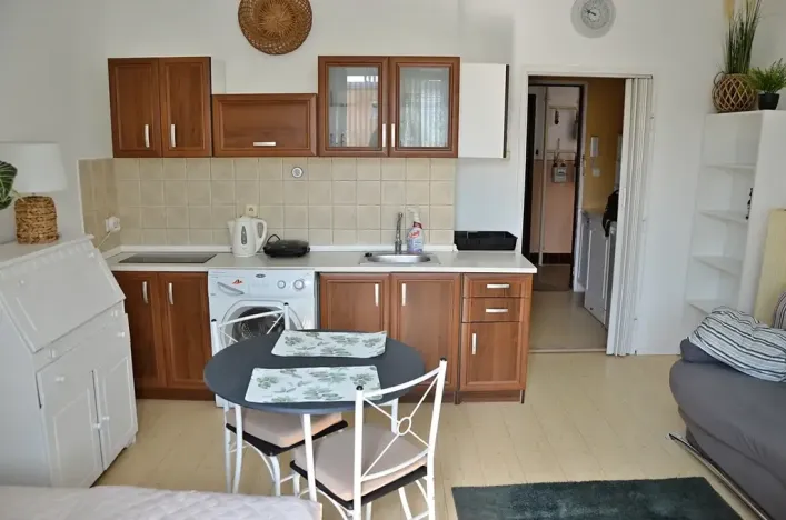 Pronájem bytu 1+kk, Praha, Pelhřimovská, 28 m2