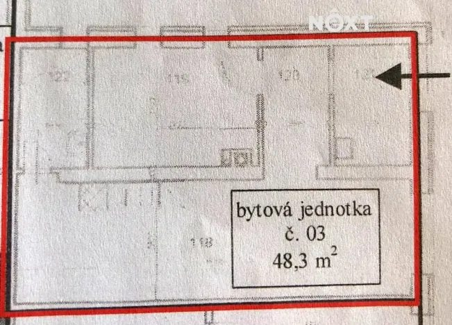 Prodej bytu 2+kk, Harrachov, 48 m2