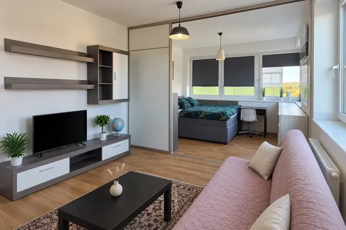 Prodej bytu 1+kk, Mladá Boleslav, 17. listopadu, 44 m2