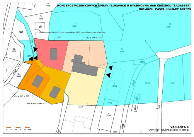 Prodej pozemku pro bydlení, Lukavice, 8928 m2