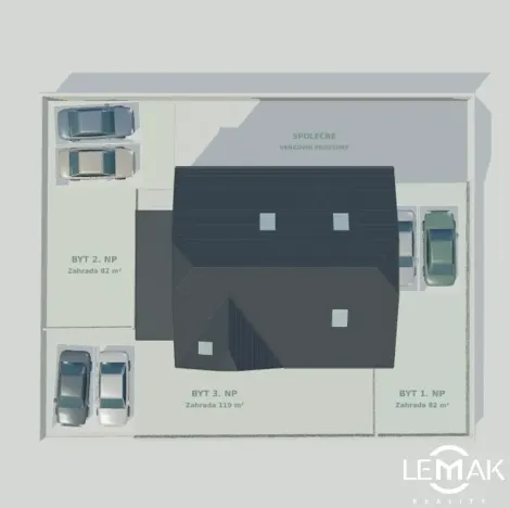 Prodej bytu 4+kk, Náměšť na Hané, Nerudova, 86 m2