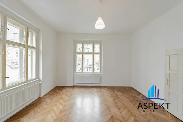 Pronájem bytu 2+1, Praha - Vinohrady, Máchova, 80 m2