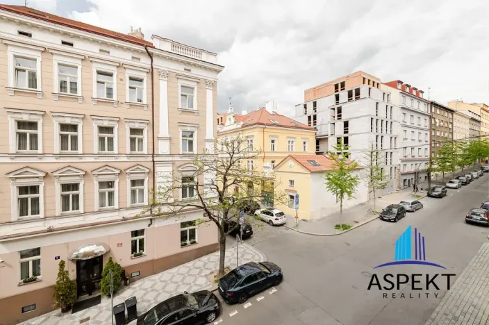 Pronájem bytu 2+1, Praha - Vinohrady, Máchova, 80 m2
