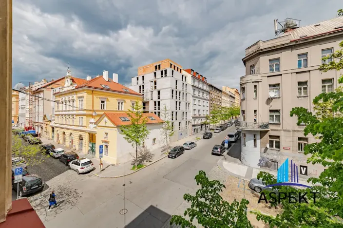 Pronájem bytu 2+1, Praha - Vinohrady, Máchova, 80 m2