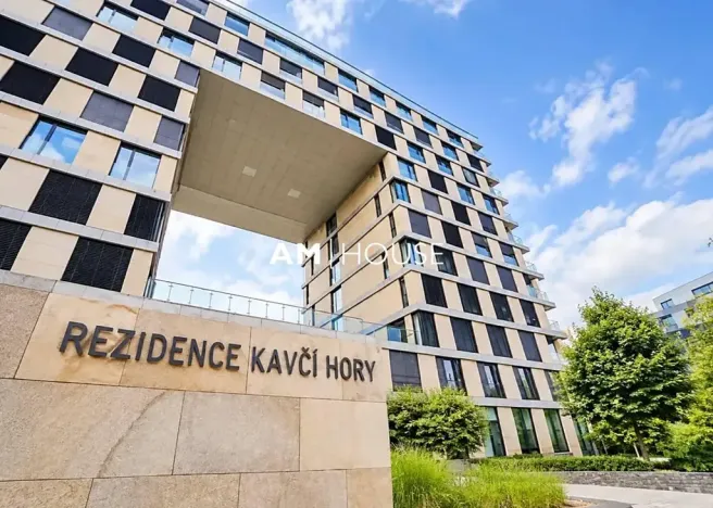 Pronájem bytu 1+kk, Praha - Podolí, K sídlišti, 45 m2