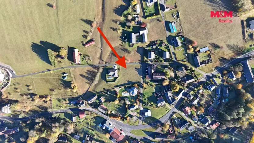 Prodej pozemku pro bydlení, Horní Heřmanice, 1554 m2