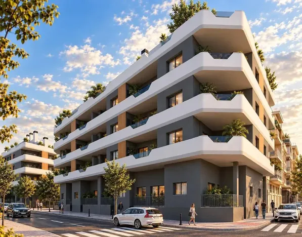 Prodej bytu 2+kk, Santa Pola, Španělsko, 59 m2