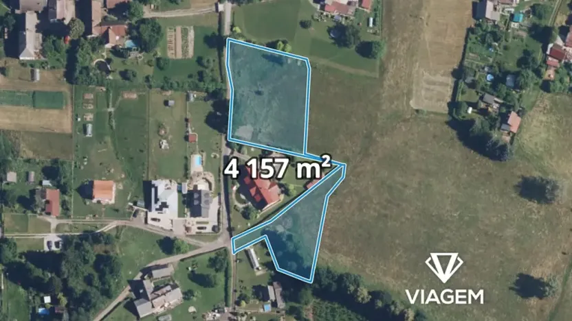 Prodej podílu pole, Dvůr Králové nad Labem, Sylvárov, 207 m2