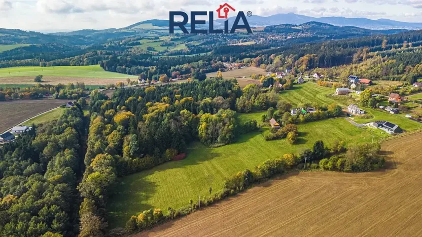 Prodej pozemku pro bydlení, Rychnov u Jablonce nad Nisou, 4960 m2