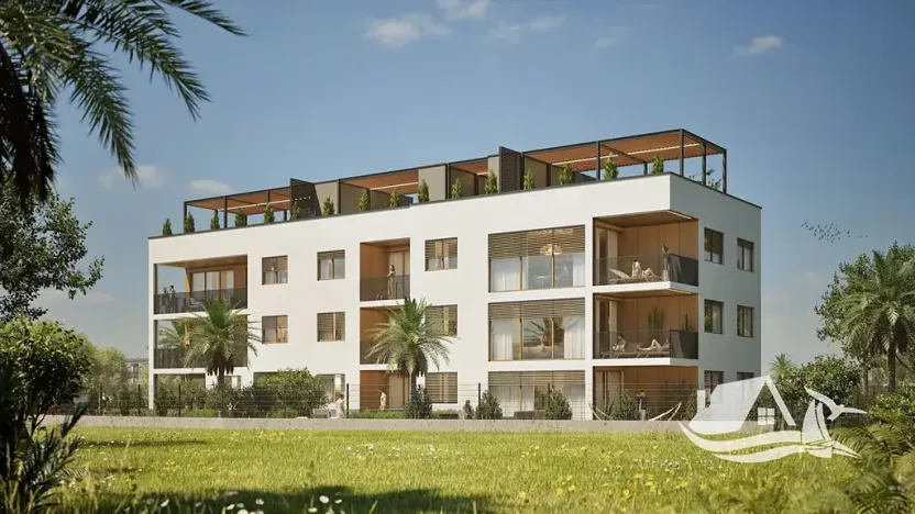 Prodej bytu 2+kk, Nin, Chorvatsko, 36 m2