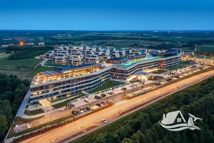 Prodej bytu 2+kk, Umag, Chorvatsko, 48 m2