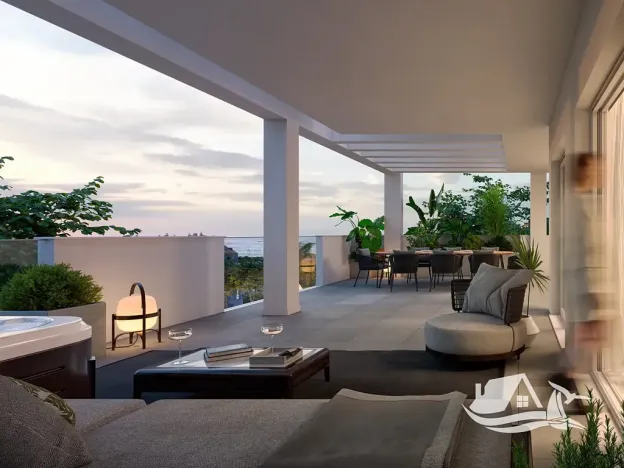 Prodej bytu 4+kk, Benalmádena, Španělsko, 129 m2