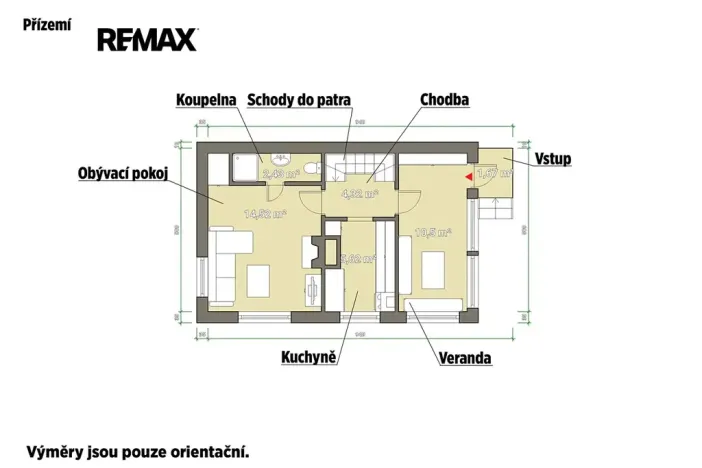 Prodej chaty, Štěnovický Borek, 97 m2