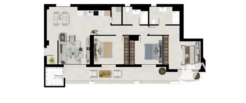 Prodej bytu 4+kk, Benahavís, Španělsko, 105 m2
