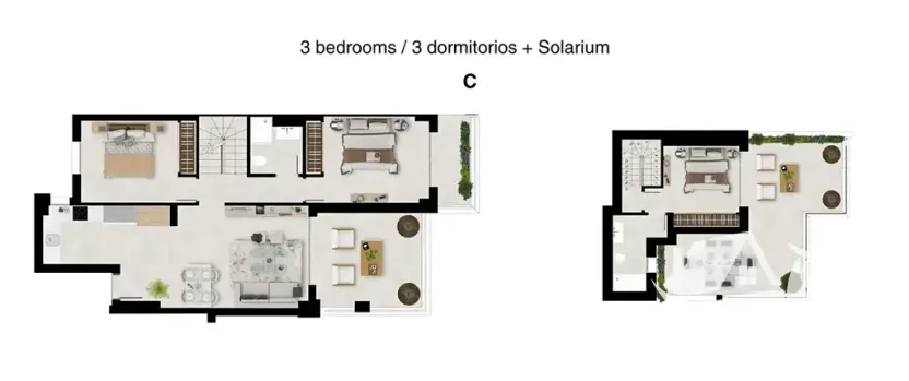 Prodej bytu 4+kk, Mijas, Španělsko, 84 m2