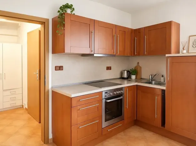 Pronájem bytu 1+kk, Praha - Košíře, Plzeňská, 30 m2