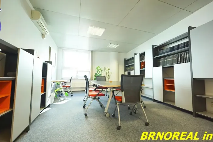 Pronájem kanceláře, Brno, Příkop, 20 m2