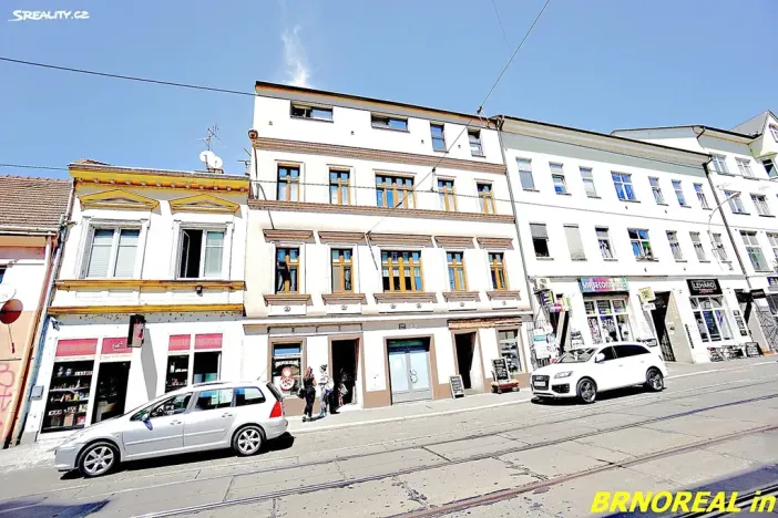 Pronájem bytu 1+kk, Brno, Vodní, 20 m2