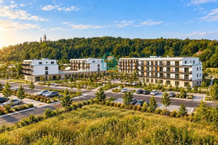 Prodej bytu 2+kk, Hluboká nad Vltavou, Masarykova, 56 m2
