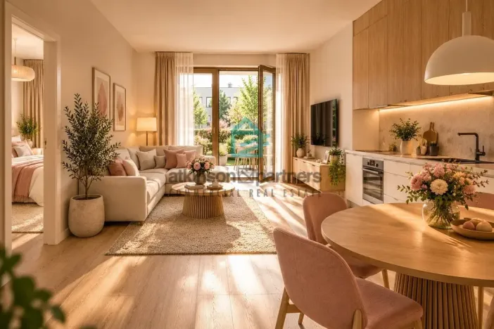 Prodej bytu 2+kk, Hluboká nad Vltavou, Masarykova, 44 m2