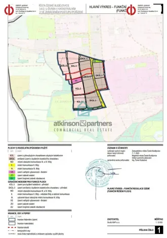 Prodej pozemku, České Budějovice - České Budějovice 2, 22531 m2