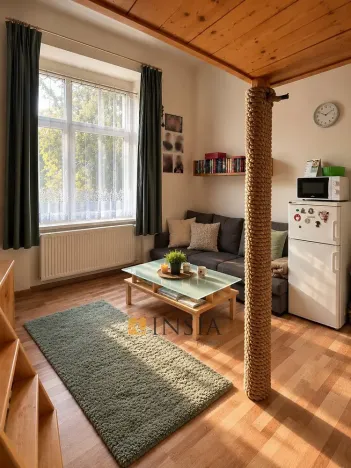 Prodej bytu 1+kk, Plzeň - Východní Předměstí, Koterovská, 25 m2