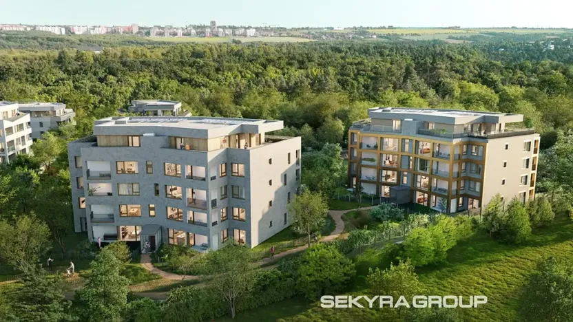 Prodej bytu 2+kk, Praha - Jinonice, Radlická, 47 m2