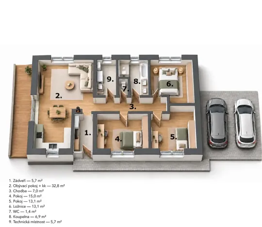 Prodej pozemku pro bydlení, Oráčov, 1479 m2