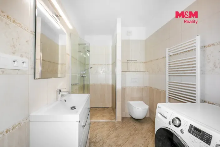 Prodej bytu 2+kk, Písek - Budějovické Předměstí, Zeyerova, 51 m2